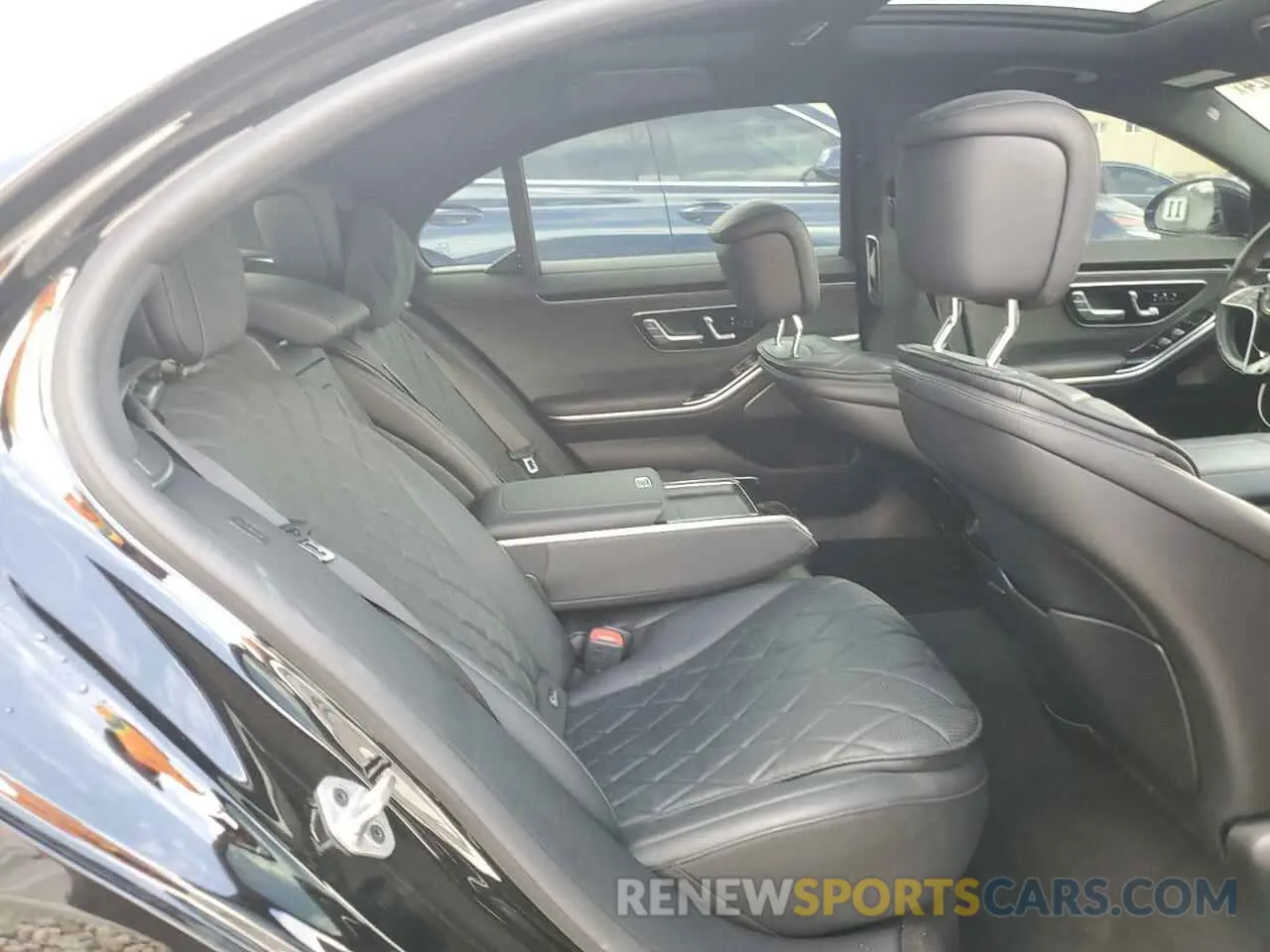 10 Photograph of a damaged car W1K6G7GB2MA044724 MERCEDES-BENZ S-CLASS 2021