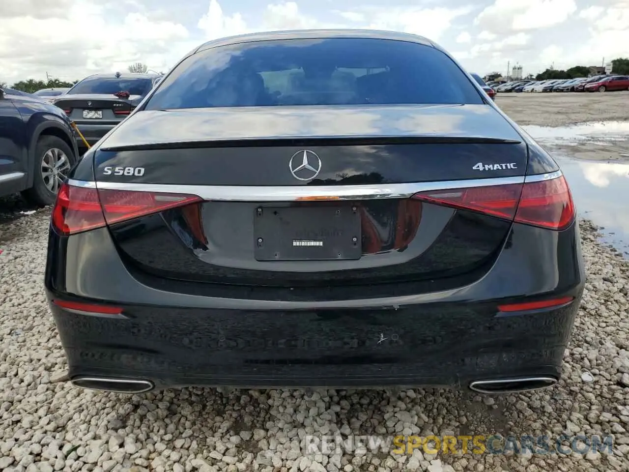 6 Photograph of a damaged car W1K6G7GB2MA044724 MERCEDES-BENZ S-CLASS 2021