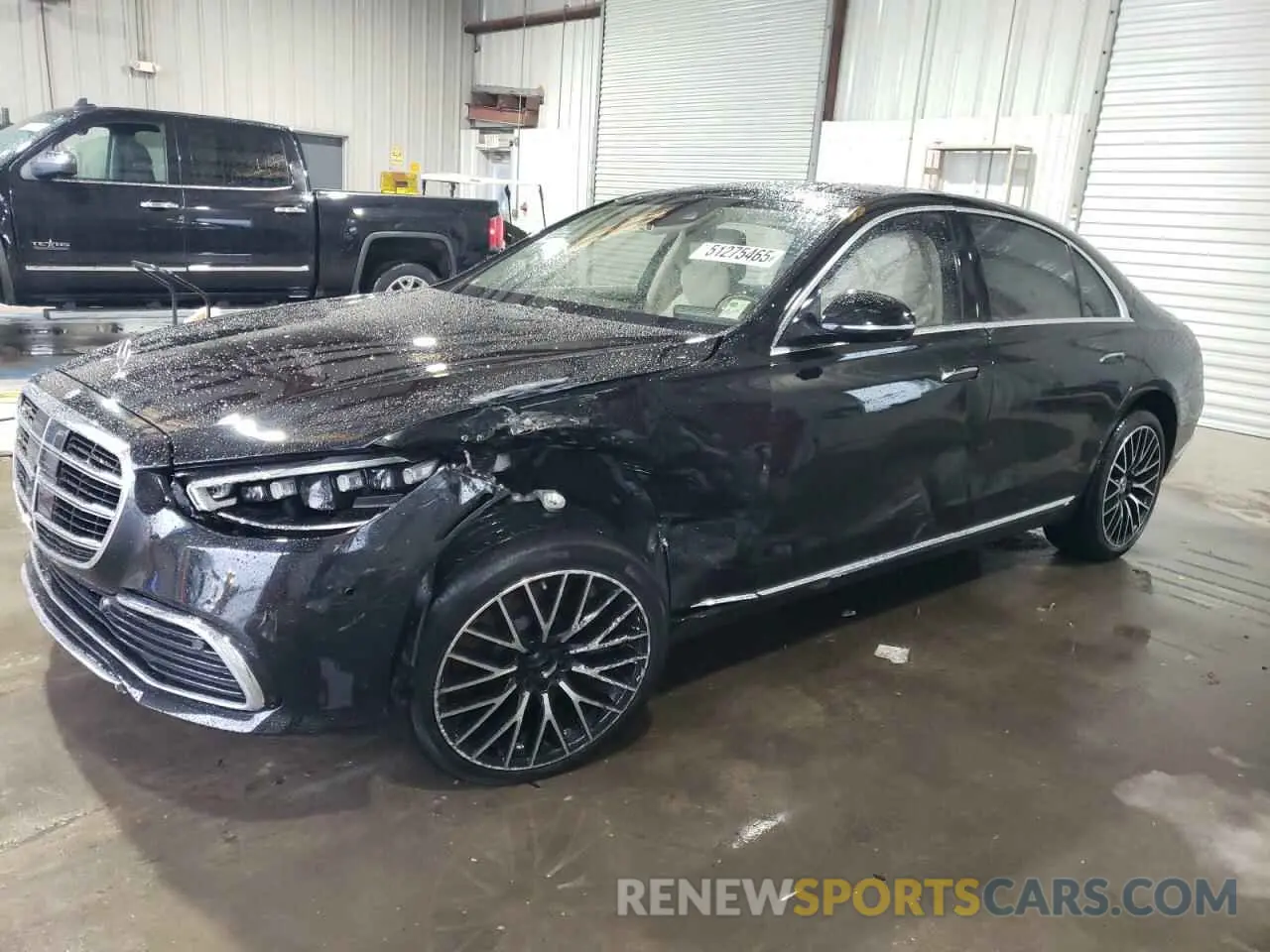 1 Photograph of a damaged car W1K6G7GB2MA045758 MERCEDES-BENZ S-CLASS 2021