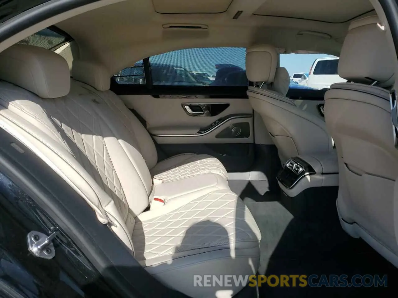 10 Photograph of a damaged car W1K6G7GB2MA045758 MERCEDES-BENZ S-CLASS 2021