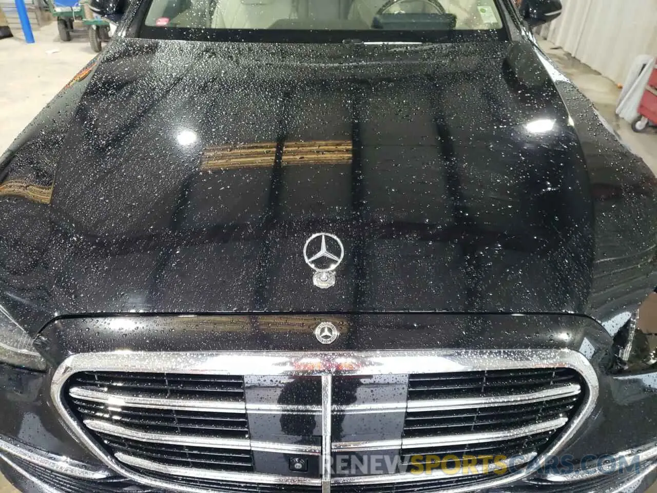 11 Photograph of a damaged car W1K6G7GB2MA045758 MERCEDES-BENZ S-CLASS 2021