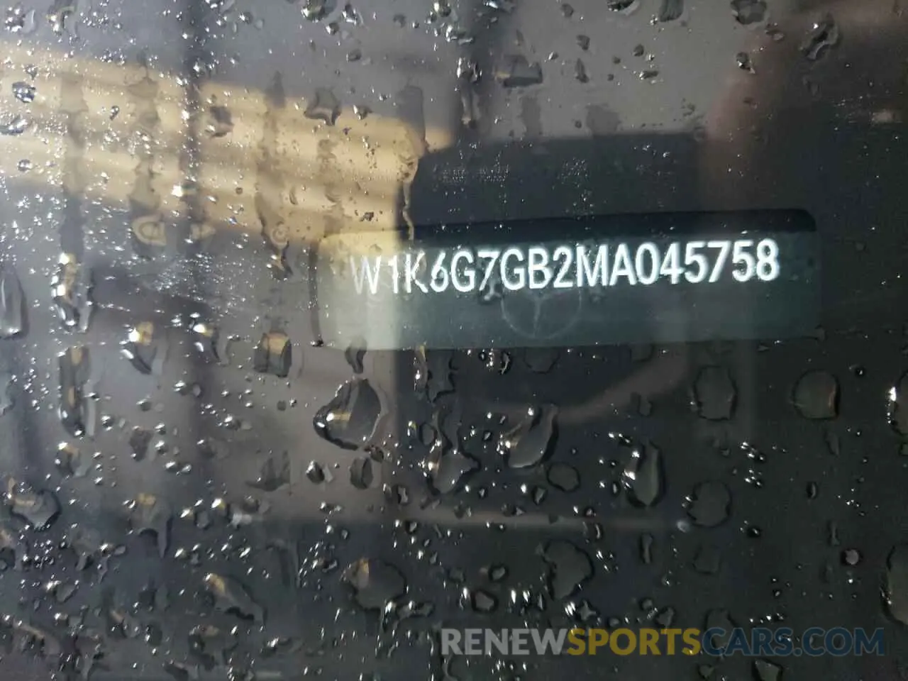 12 Photograph of a damaged car W1K6G7GB2MA045758 MERCEDES-BENZ S-CLASS 2021