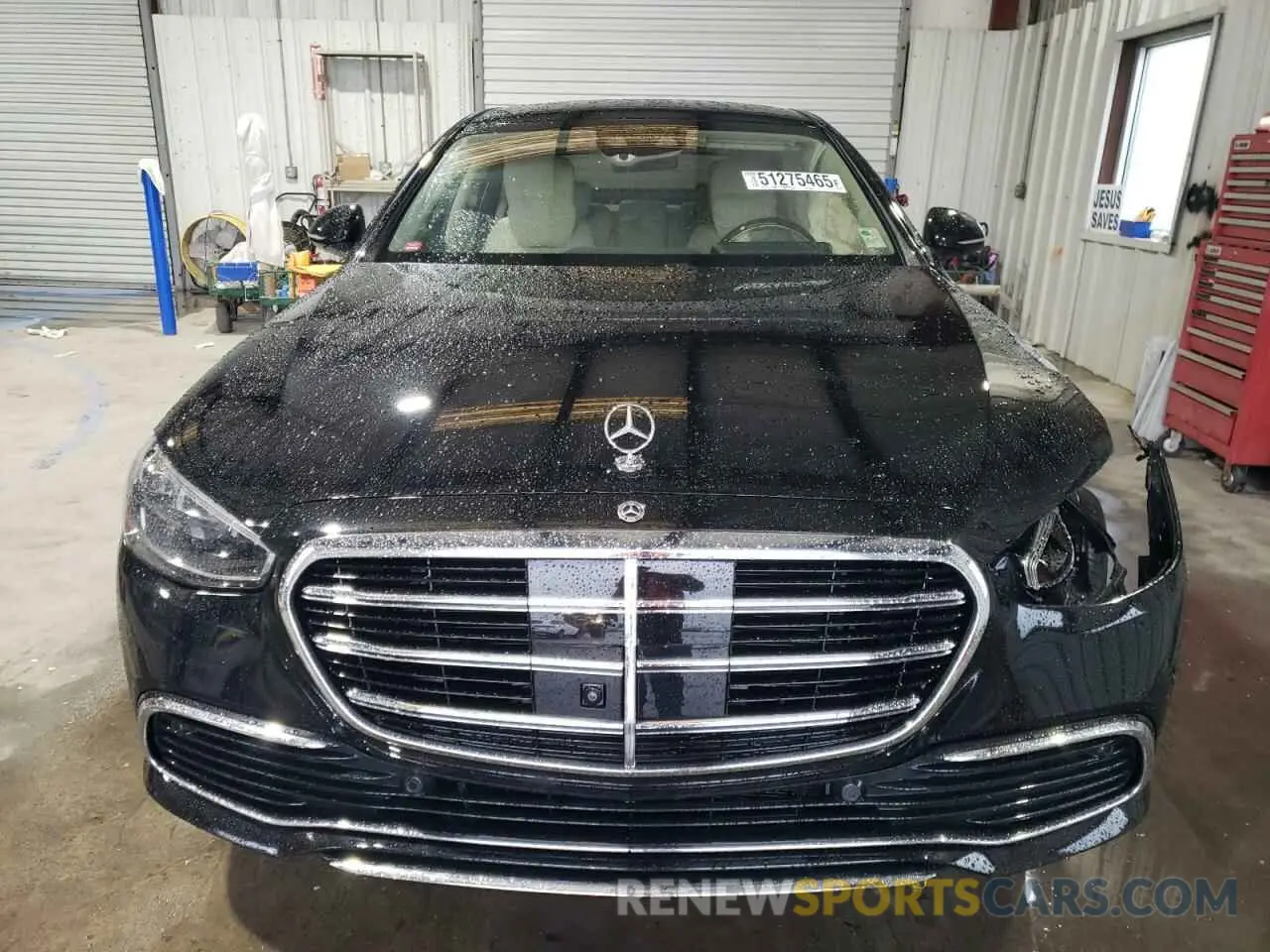 5 Photograph of a damaged car W1K6G7GB2MA045758 MERCEDES-BENZ S-CLASS 2021