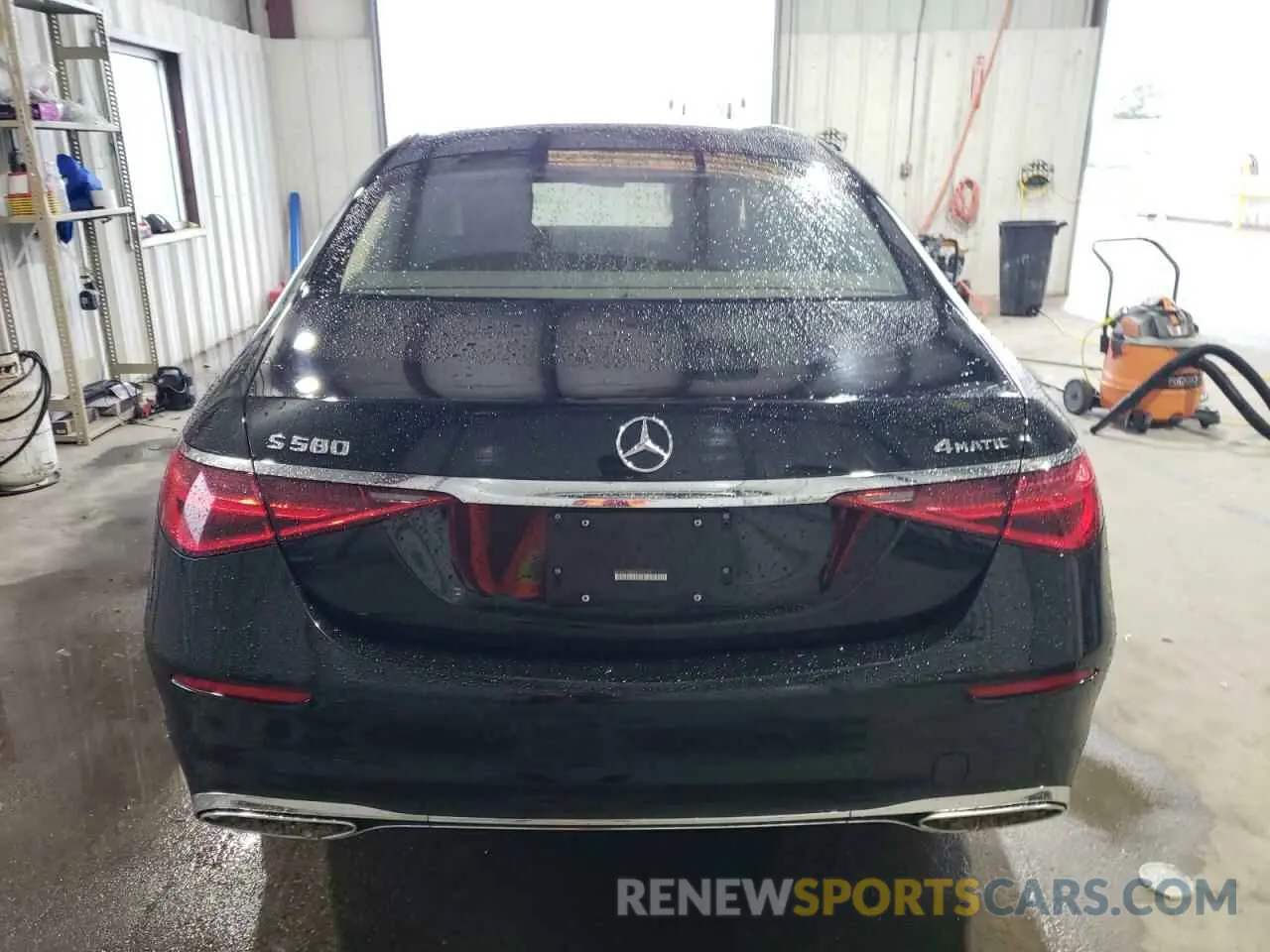 6 Photograph of a damaged car W1K6G7GB2MA045758 MERCEDES-BENZ S-CLASS 2021
