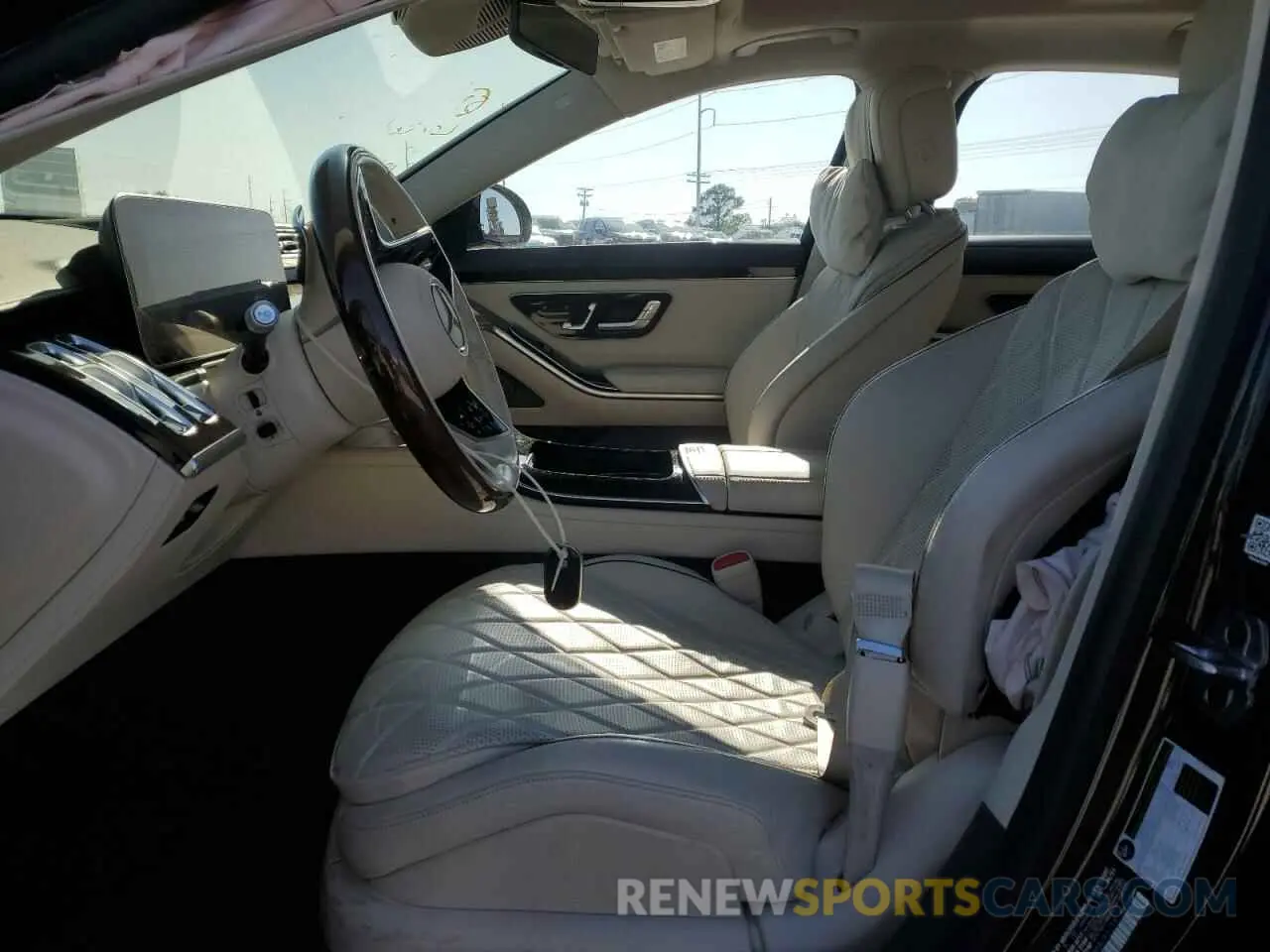 7 Photograph of a damaged car W1K6G7GB2MA045758 MERCEDES-BENZ S-CLASS 2021