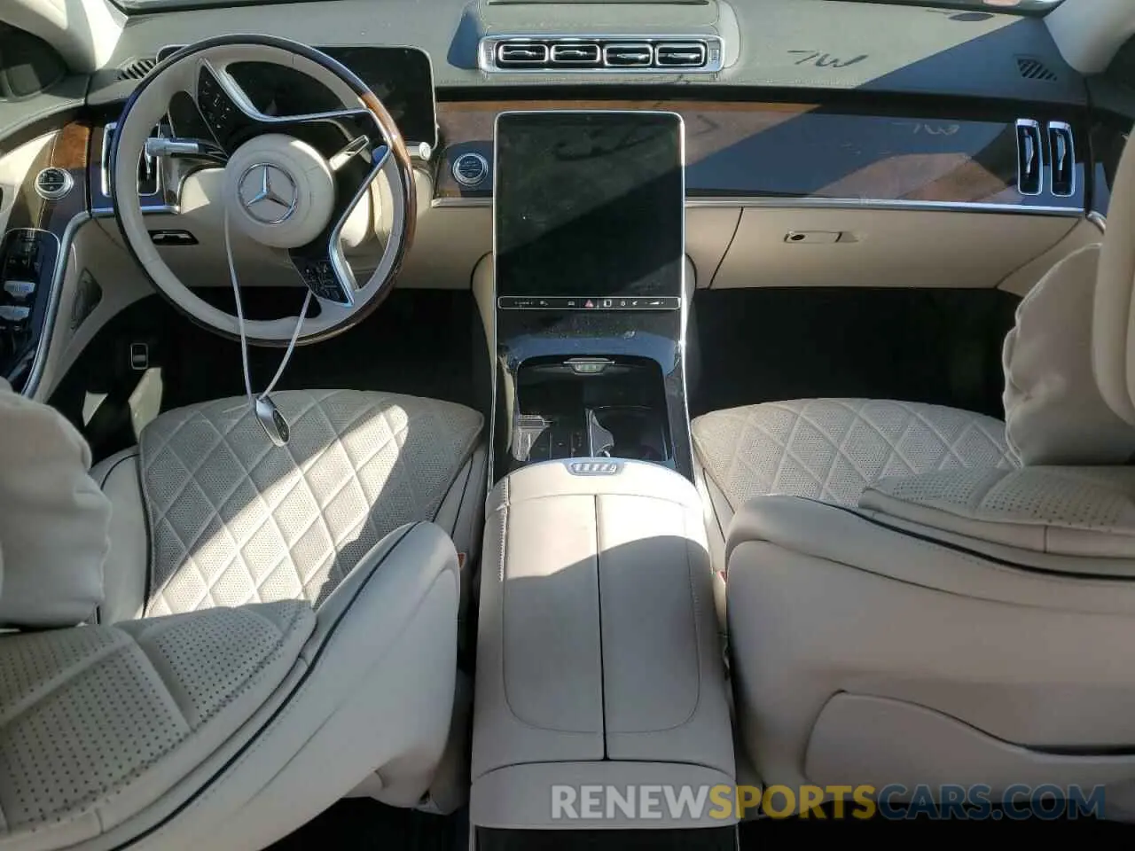 8 Photograph of a damaged car W1K6G7GB2MA045758 MERCEDES-BENZ S-CLASS 2021