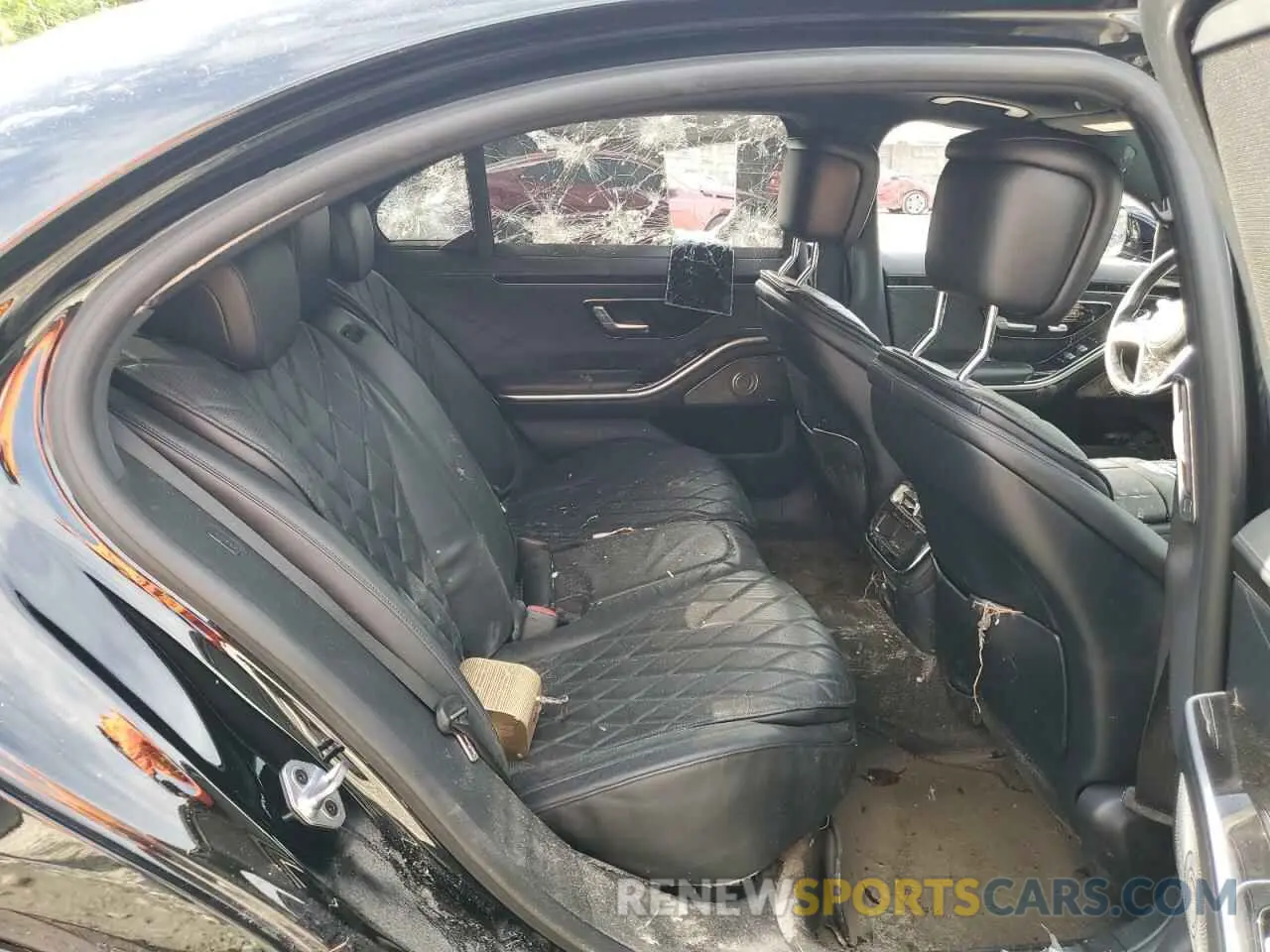 10 Photograph of a damaged car W1K6G7GB4MA042263 MERCEDES-BENZ S-CLASS 2021