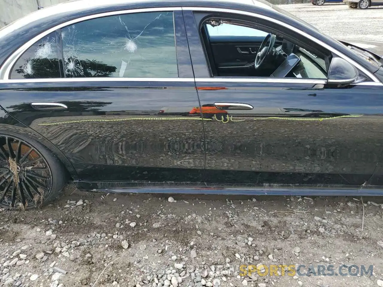 12 Photograph of a damaged car W1K6G7GB4MA042263 MERCEDES-BENZ S-CLASS 2021