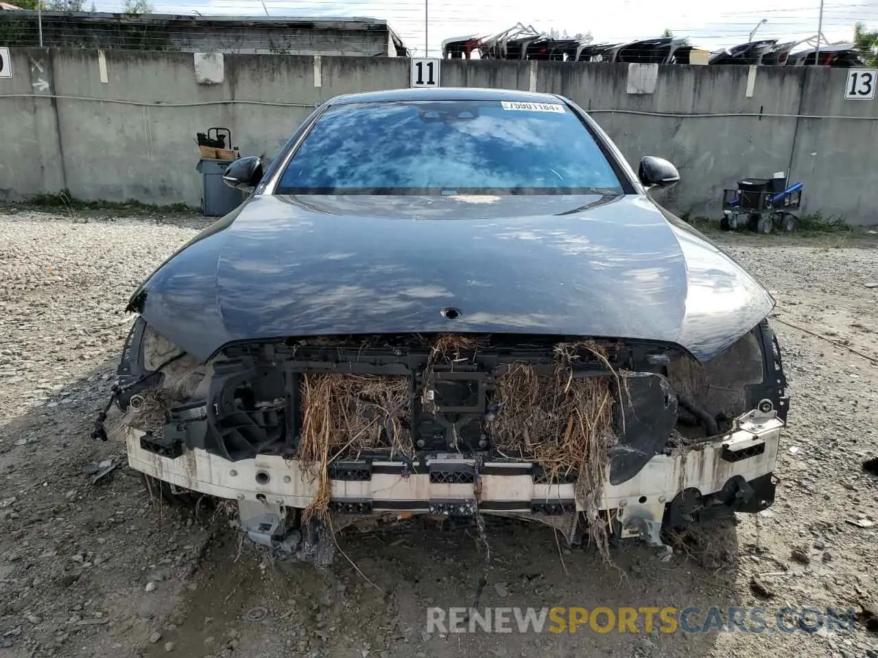 5 Photograph of a damaged car W1K6G7GB4MA042263 MERCEDES-BENZ S-CLASS 2021