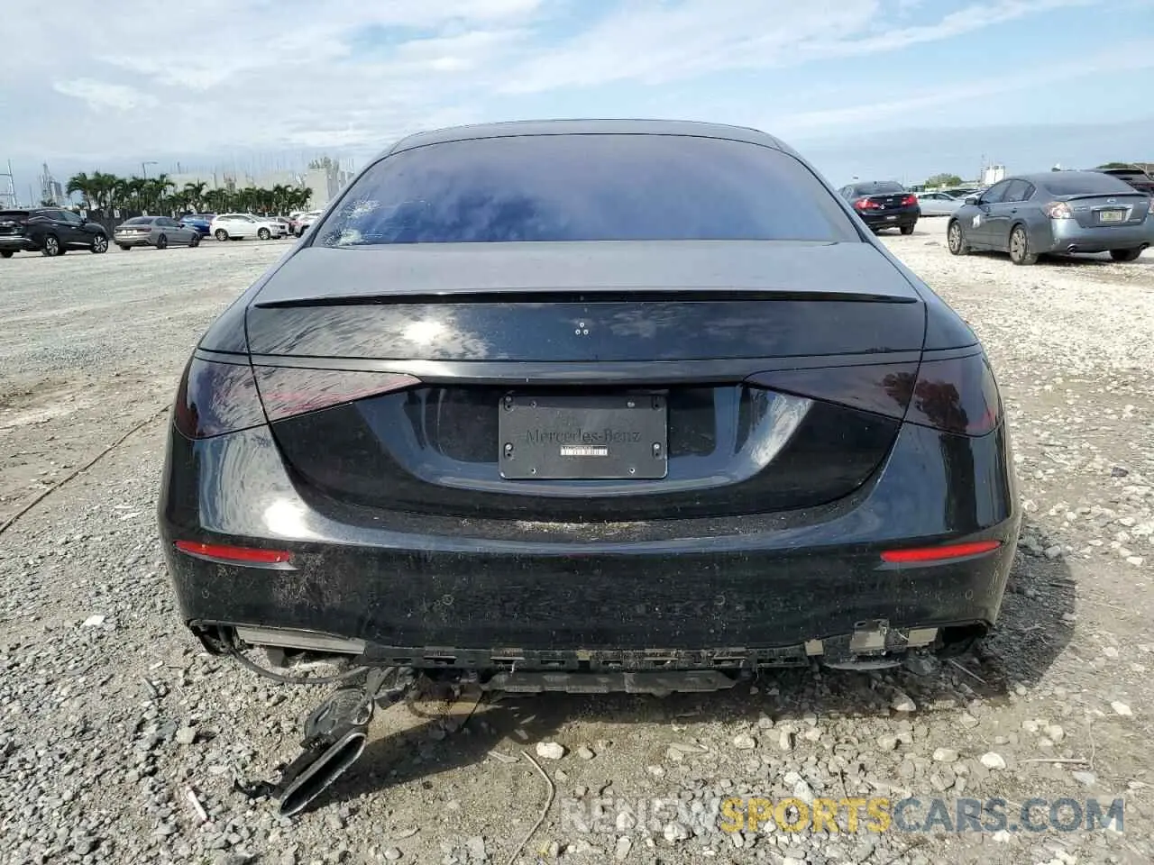 6 Photograph of a damaged car W1K6G7GB4MA042263 MERCEDES-BENZ S-CLASS 2021