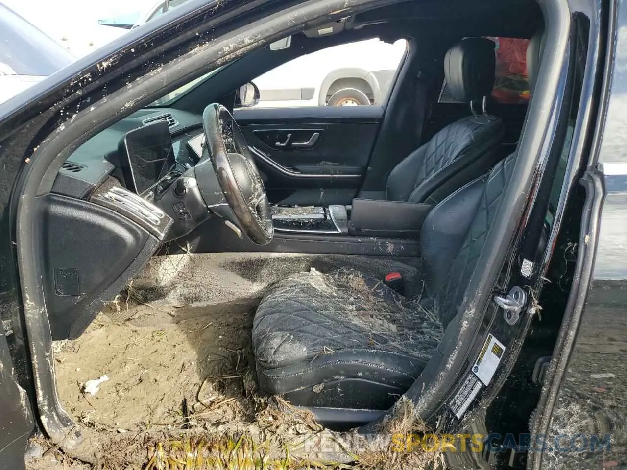7 Photograph of a damaged car W1K6G7GB4MA042263 MERCEDES-BENZ S-CLASS 2021