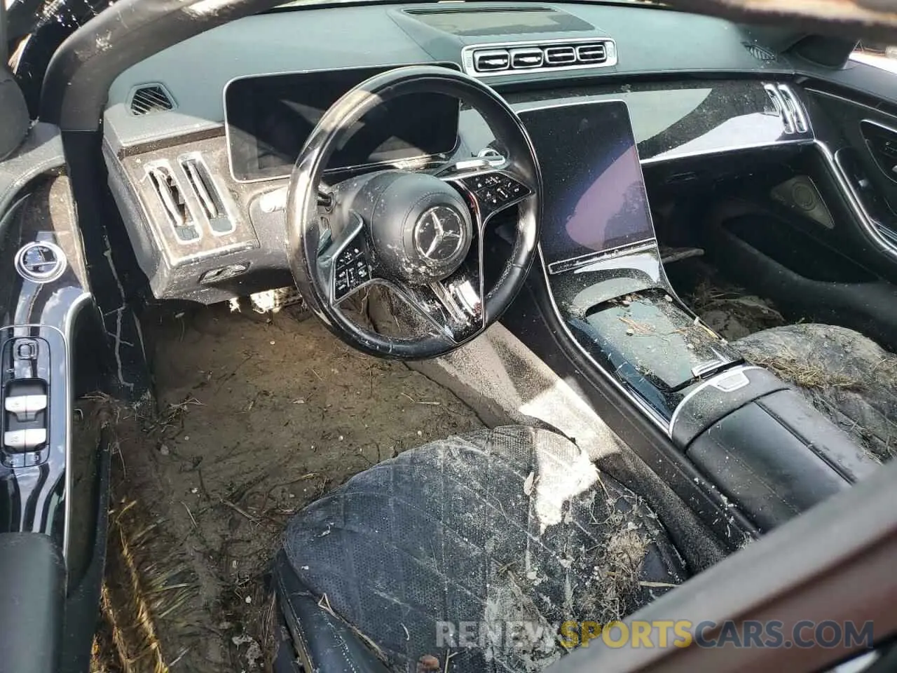 8 Photograph of a damaged car W1K6G7GB4MA042263 MERCEDES-BENZ S-CLASS 2021