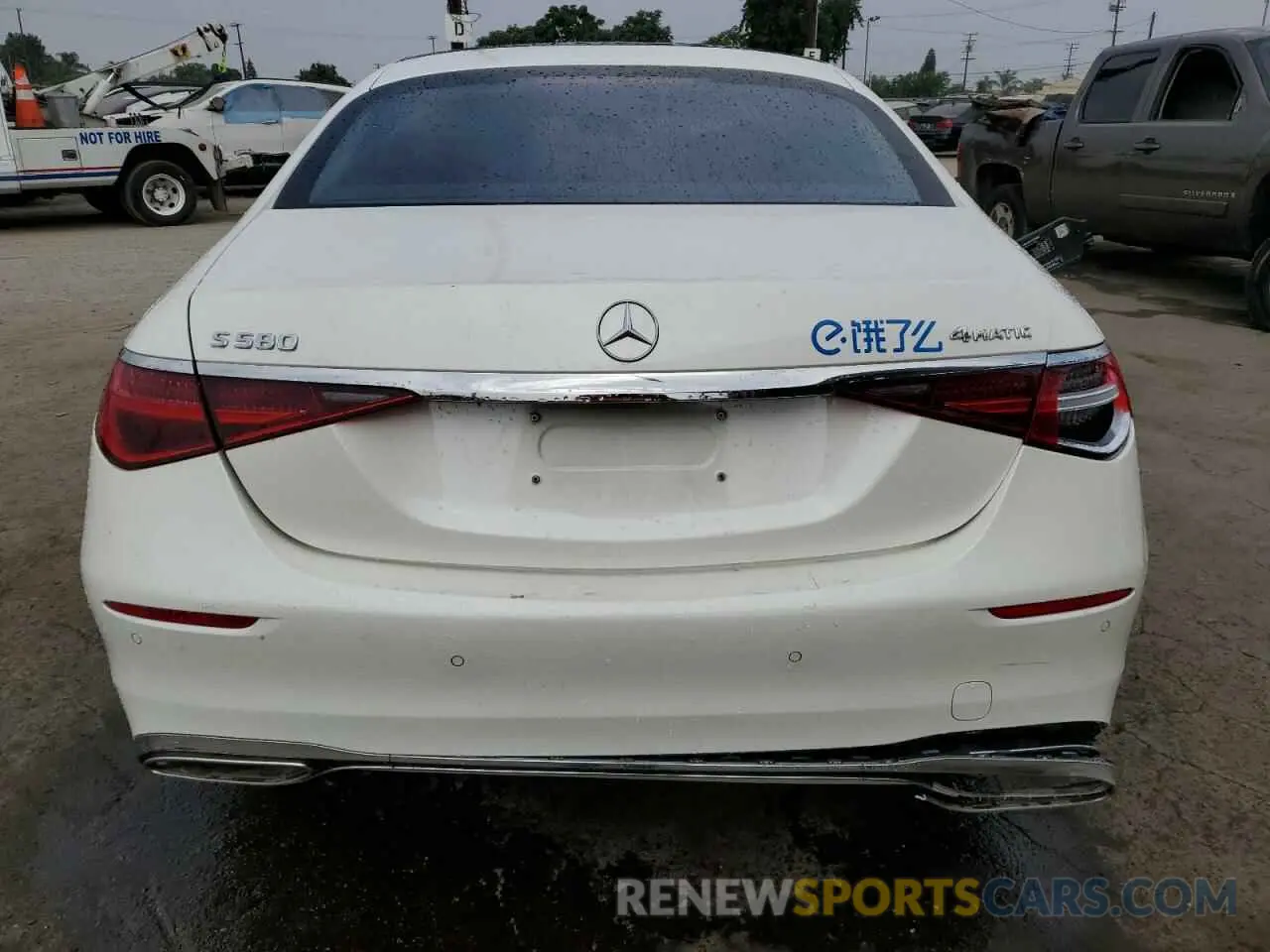 6 Photograph of a damaged car W1K6G7GB4MA043770 MERCEDES-BENZ S-CLASS 2021