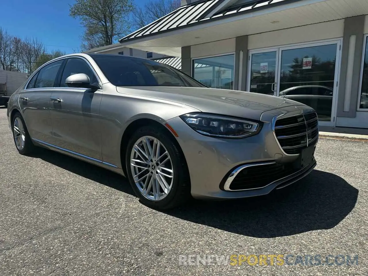 1 Photograph of a damaged car W1K6G7GB5MA038965 MERCEDES-BENZ S-CLASS 2021