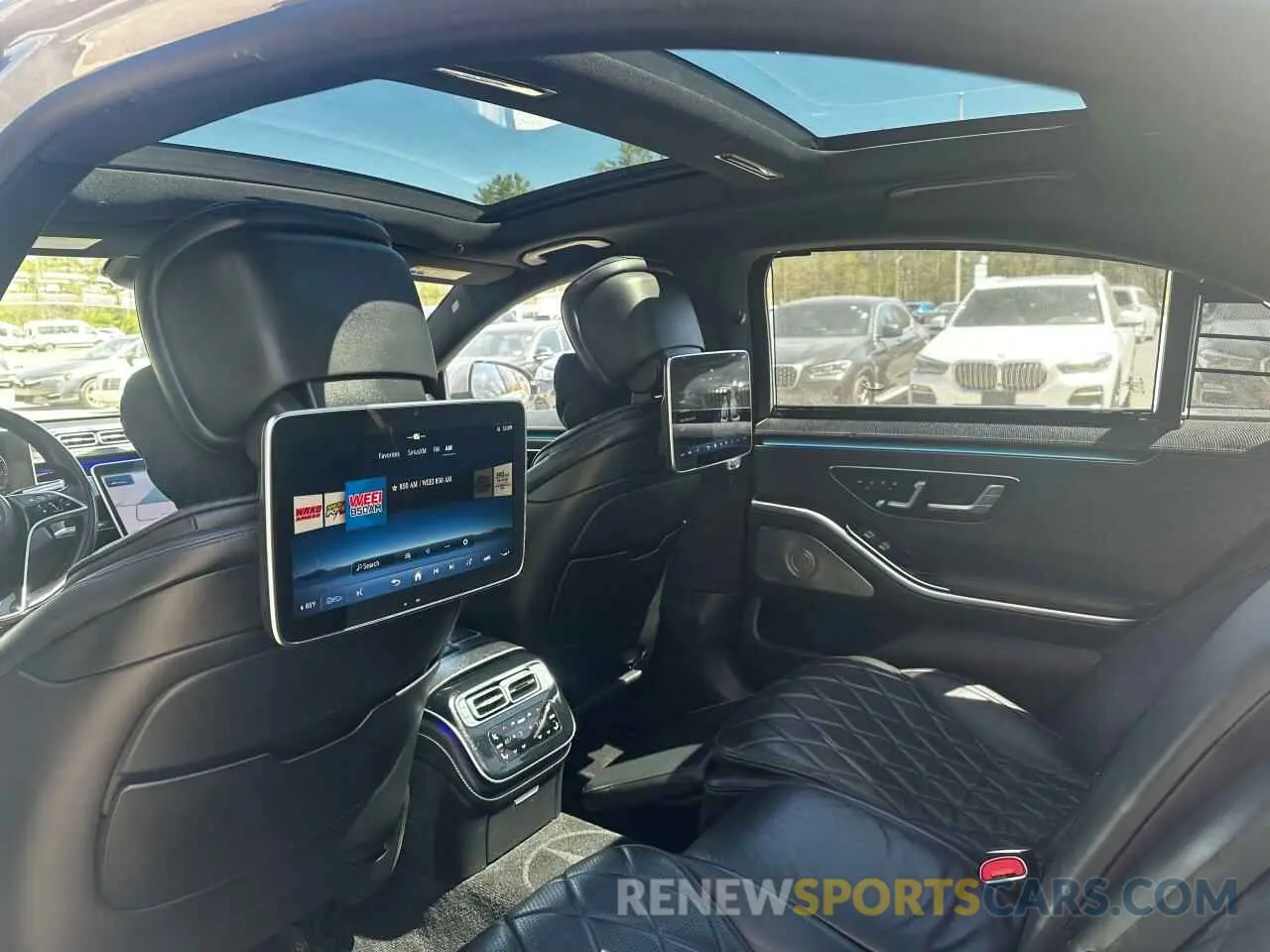 10 Photograph of a damaged car W1K6G7GB5MA038965 MERCEDES-BENZ S-CLASS 2021