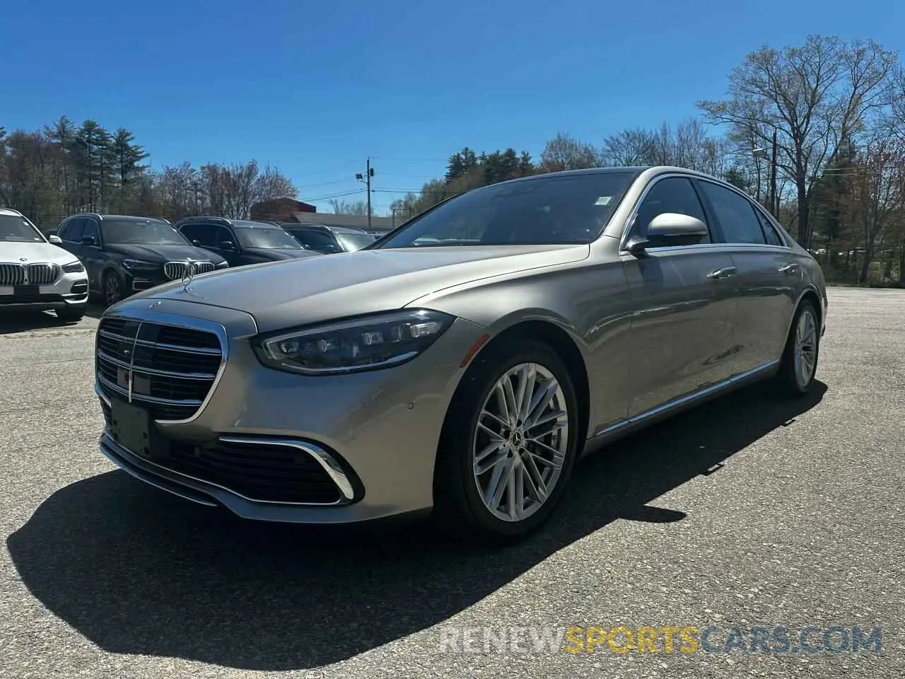2 Photograph of a damaged car W1K6G7GB5MA038965 MERCEDES-BENZ S-CLASS 2021
