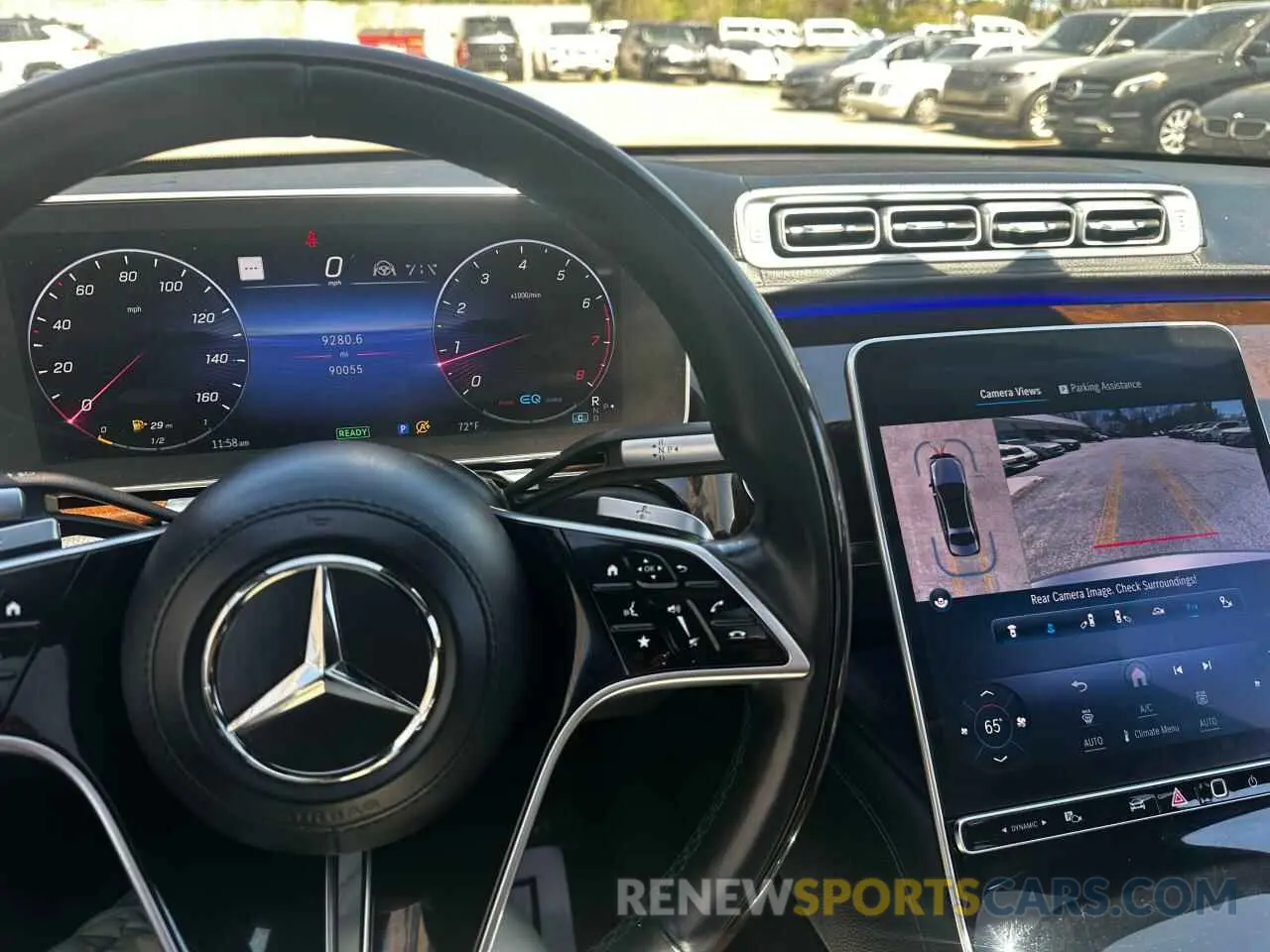 8 Photograph of a damaged car W1K6G7GB5MA038965 MERCEDES-BENZ S-CLASS 2021