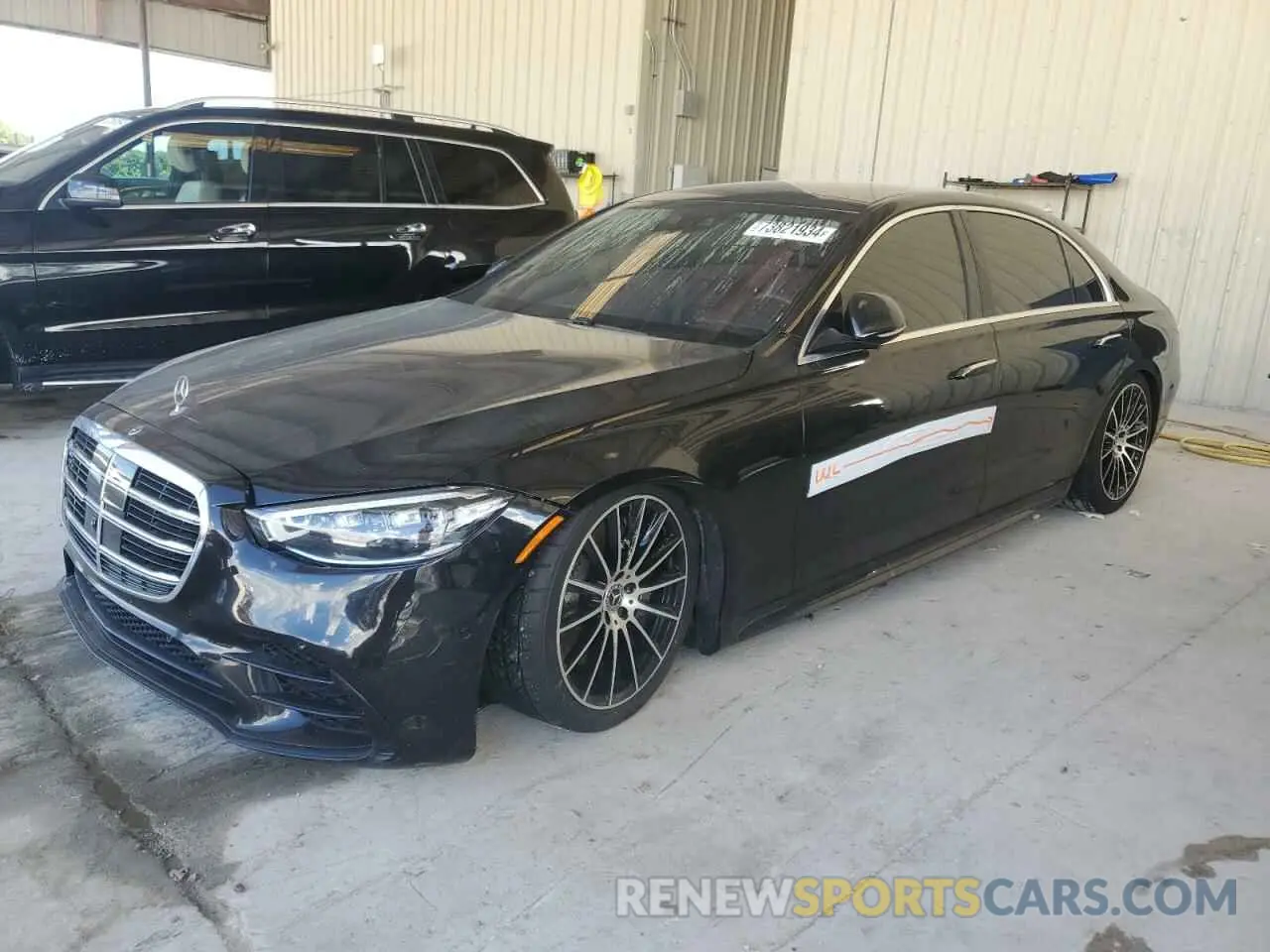 1 Photograph of a damaged car W1K6G7GB6MA035508 MERCEDES-BENZ S-CLASS 2021