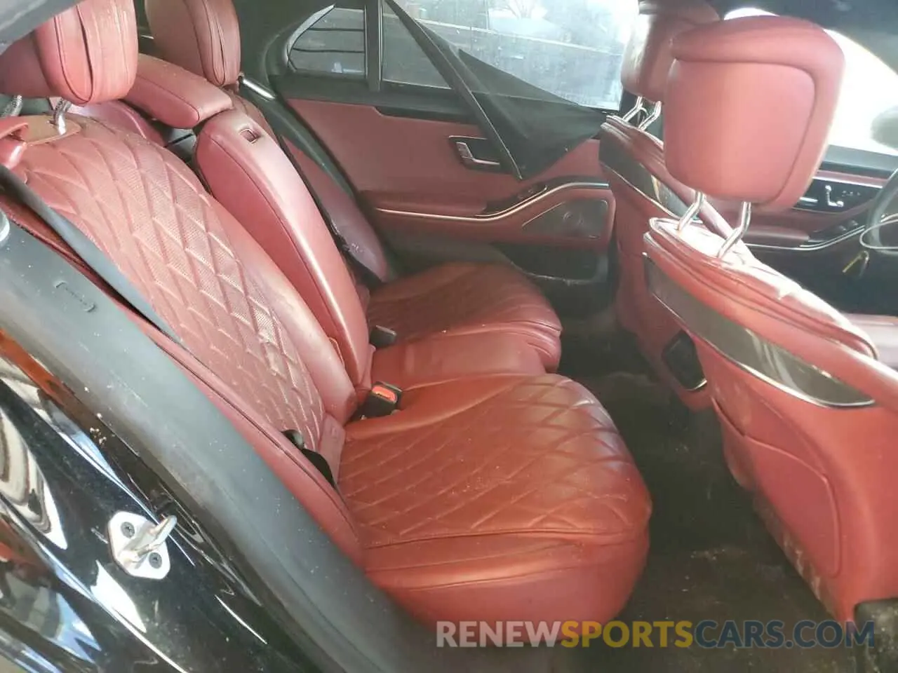 10 Photograph of a damaged car W1K6G7GB6MA035508 MERCEDES-BENZ S-CLASS 2021