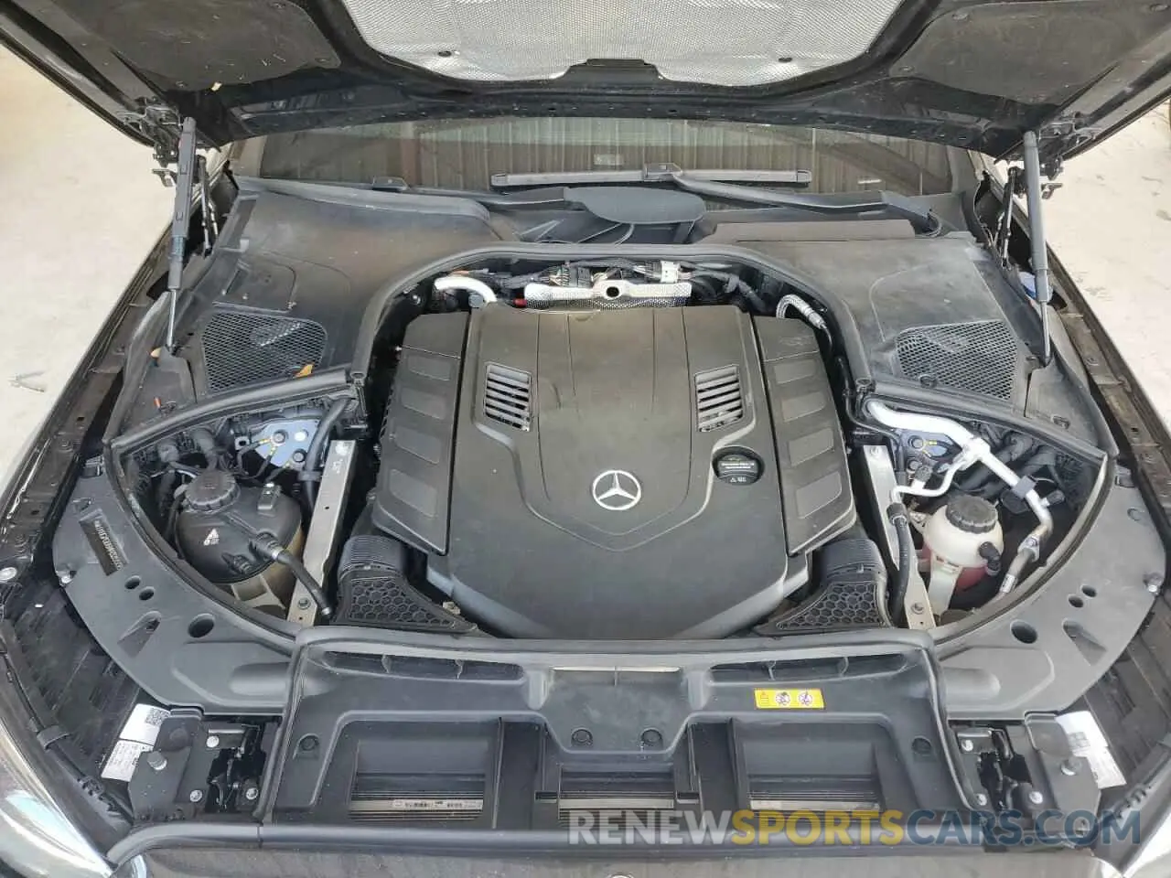 11 Photograph of a damaged car W1K6G7GB6MA035508 MERCEDES-BENZ S-CLASS 2021
