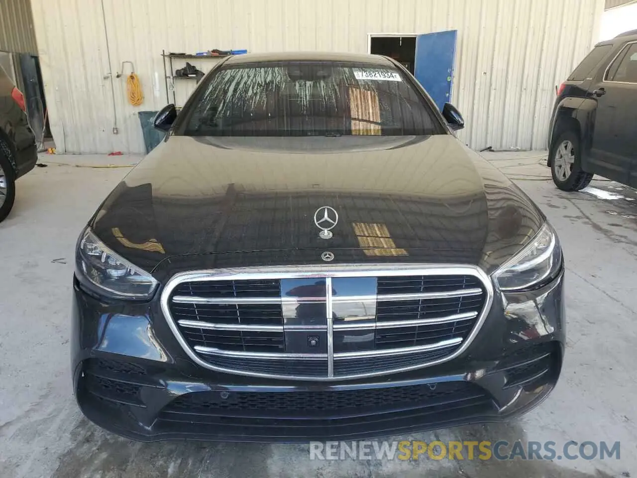 5 Photograph of a damaged car W1K6G7GB6MA035508 MERCEDES-BENZ S-CLASS 2021