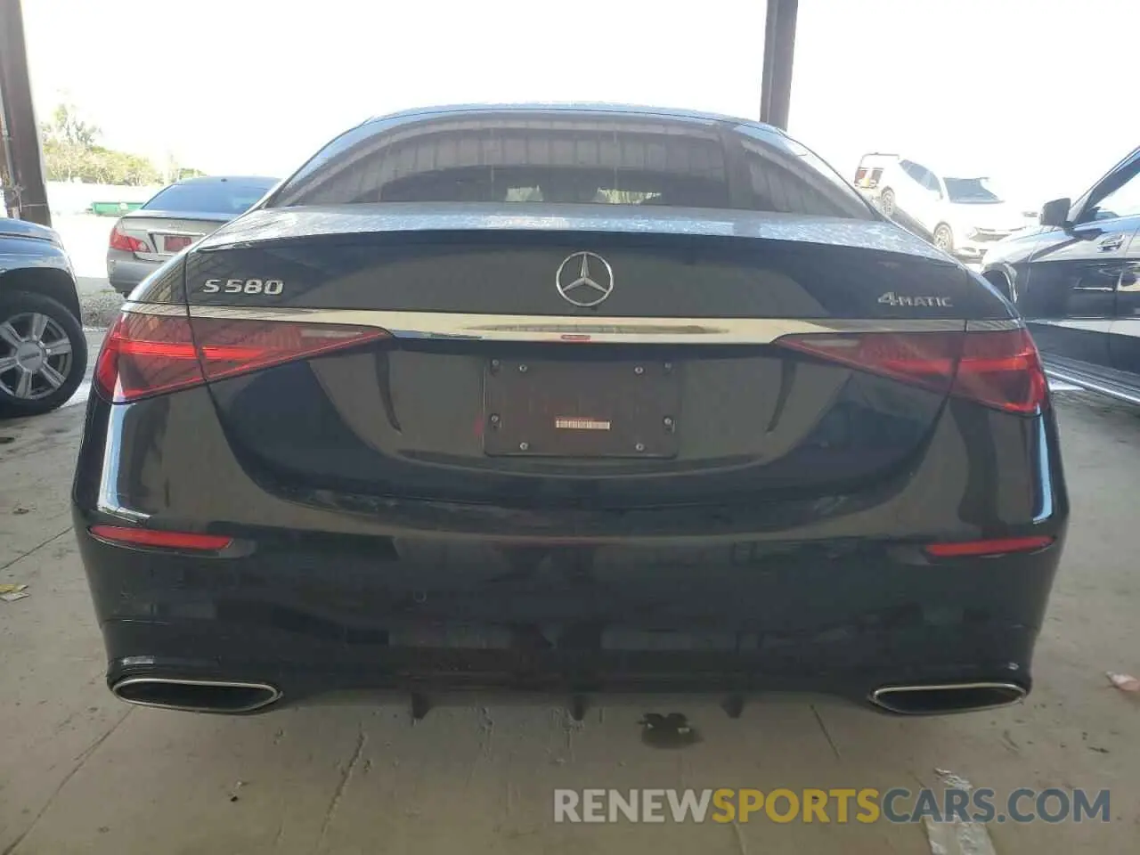6 Photograph of a damaged car W1K6G7GB6MA035508 MERCEDES-BENZ S-CLASS 2021