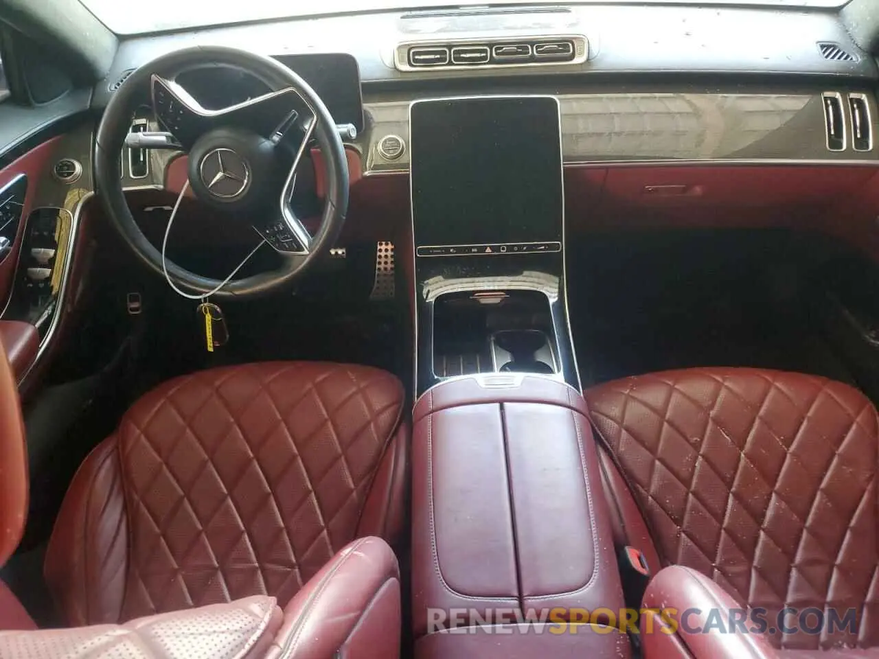 8 Photograph of a damaged car W1K6G7GB6MA035508 MERCEDES-BENZ S-CLASS 2021