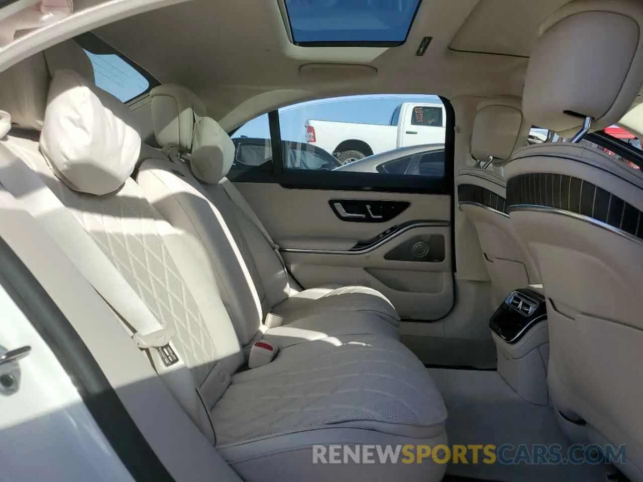 10 Photograph of a damaged car W1K6G7GB6MA036206 MERCEDES-BENZ S-CLASS 2021