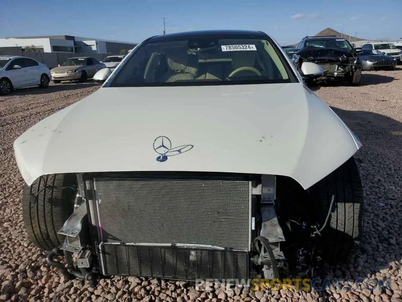 5 Photograph of a damaged car W1K6G7GB6MA036206 MERCEDES-BENZ S-CLASS 2021