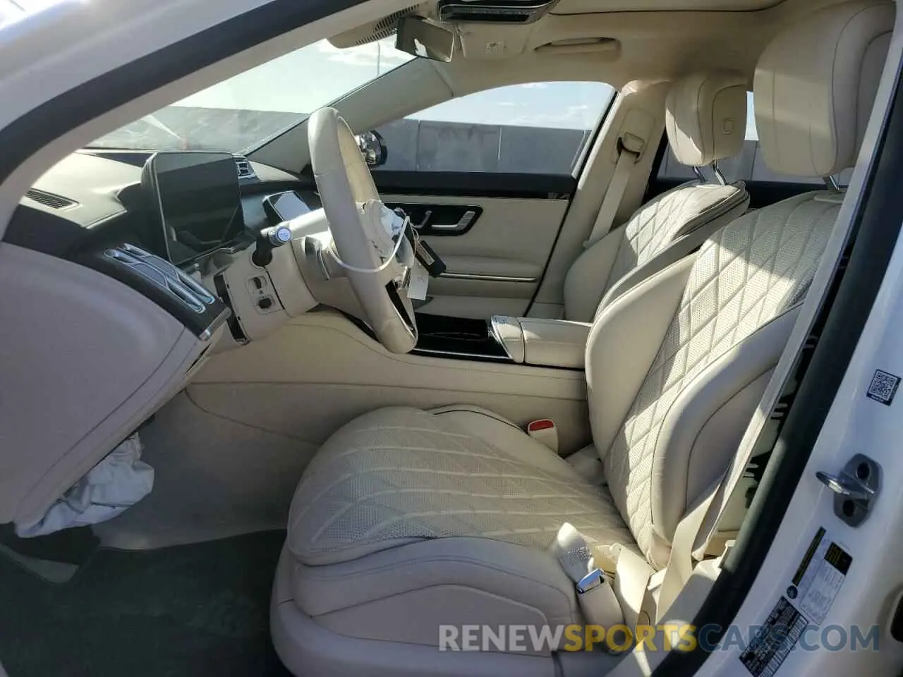 7 Photograph of a damaged car W1K6G7GB6MA036206 MERCEDES-BENZ S-CLASS 2021