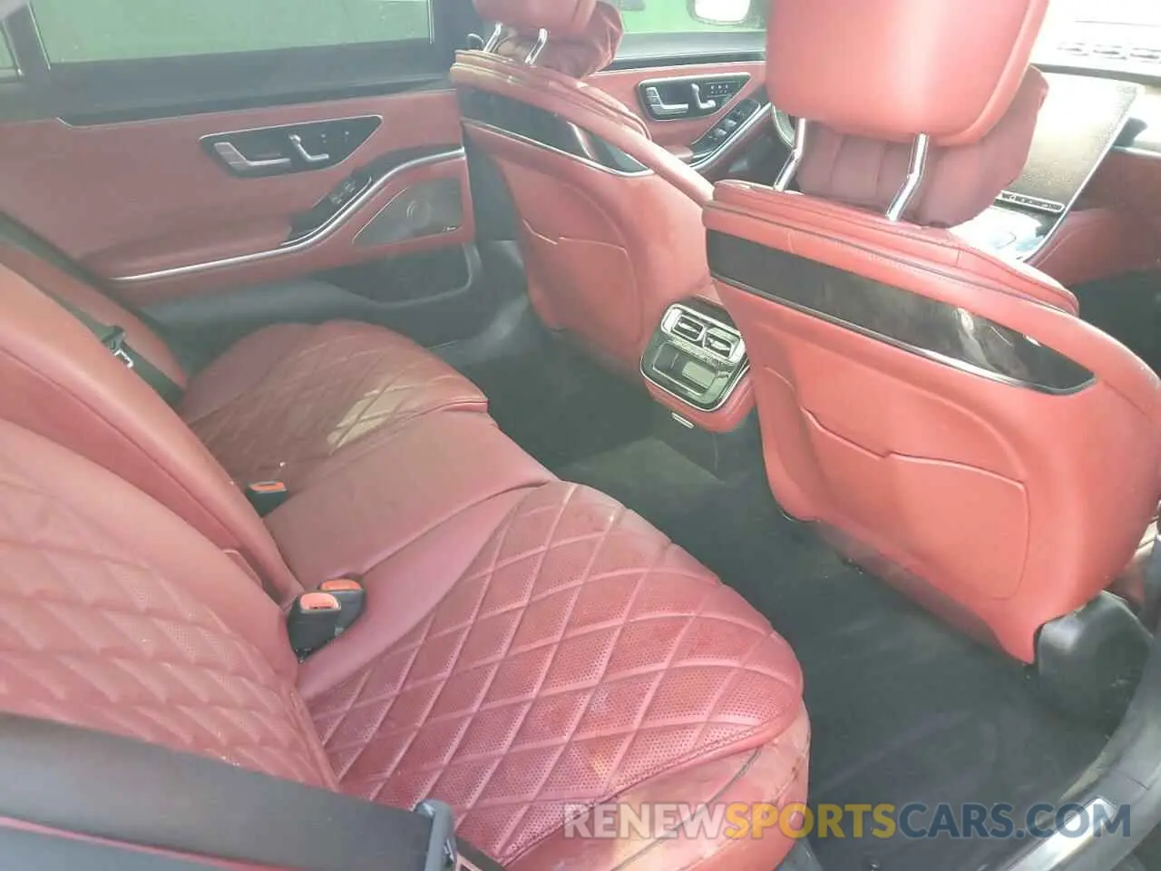 10 Photograph of a damaged car W1K6G7GB6MA060277 MERCEDES-BENZ S-CLASS 2021