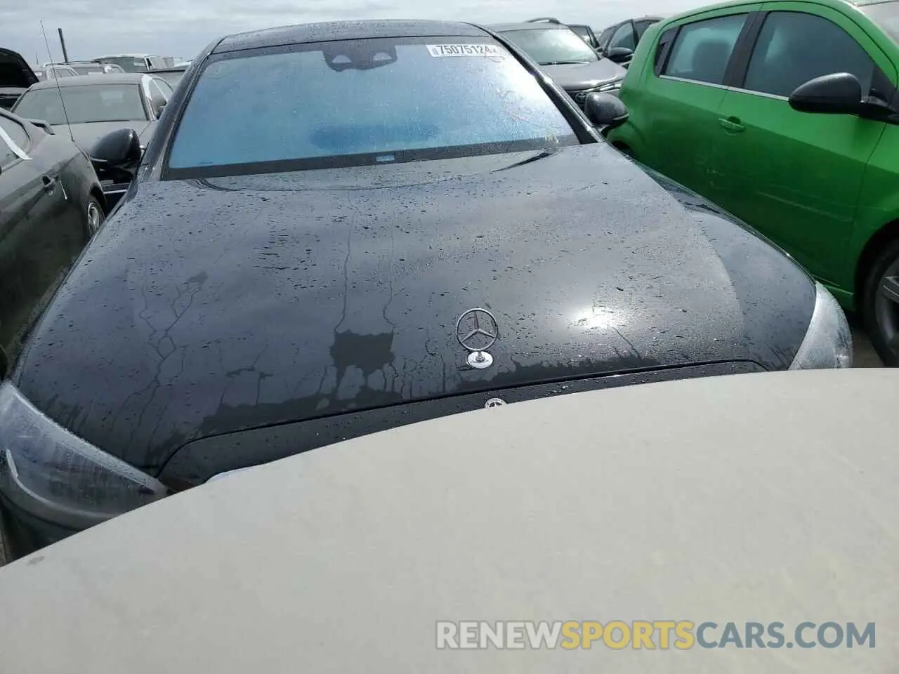 5 Photograph of a damaged car W1K6G7GB6MA060277 MERCEDES-BENZ S-CLASS 2021
