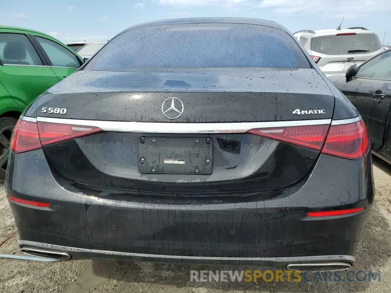 6 Photograph of a damaged car W1K6G7GB6MA060277 MERCEDES-BENZ S-CLASS 2021