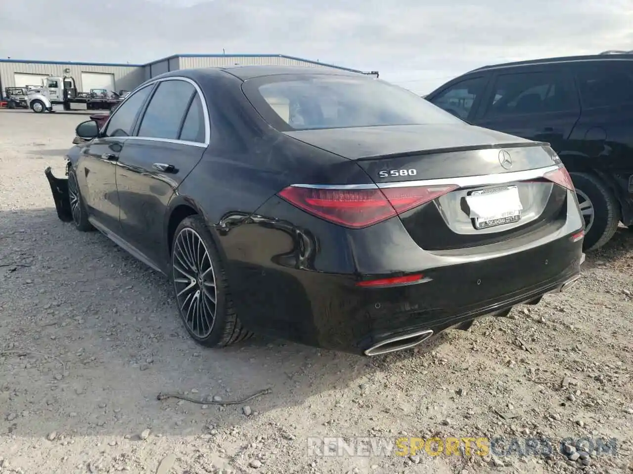 3 Photograph of a damaged car W1K6G7GB7MA049319 MERCEDES-BENZ S-CLASS 2021