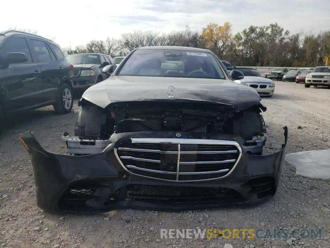 9 Photograph of a damaged car W1K6G7GB7MA049319 MERCEDES-BENZ S-CLASS 2021