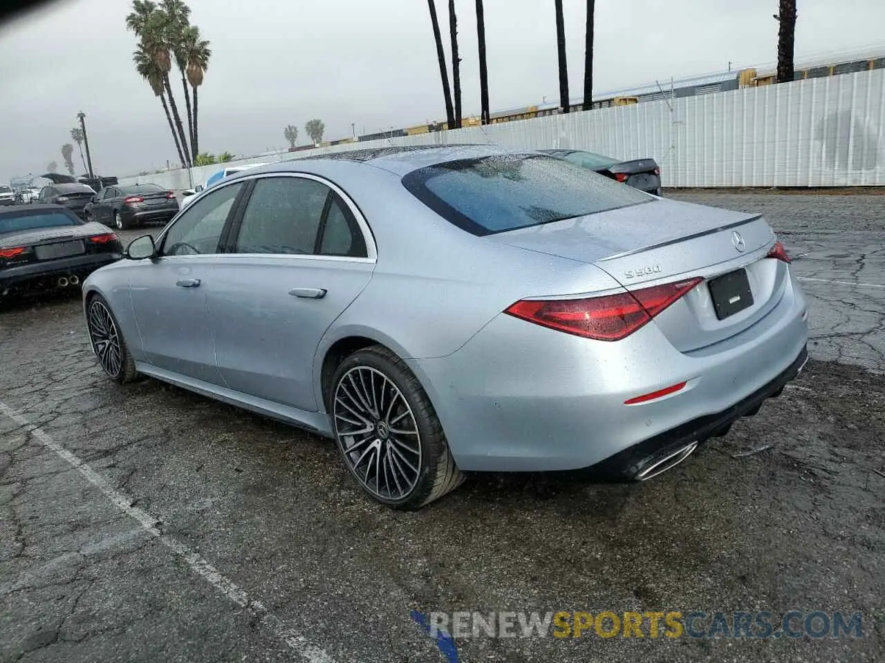 2 Photograph of a damaged car W1K6G7GB7MA049403 MERCEDES-BENZ S-CLASS 2021