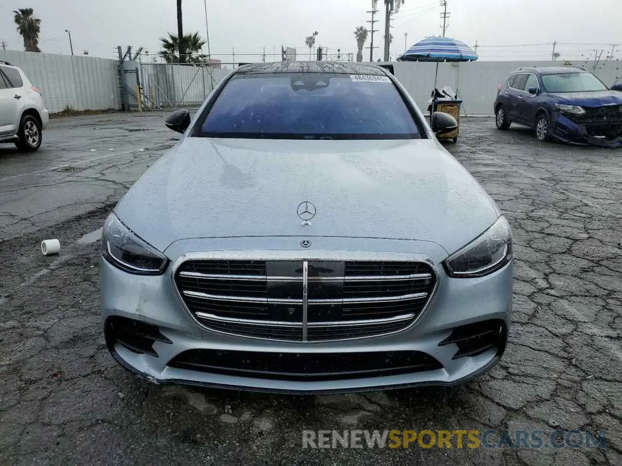 5 Photograph of a damaged car W1K6G7GB7MA049403 MERCEDES-BENZ S-CLASS 2021