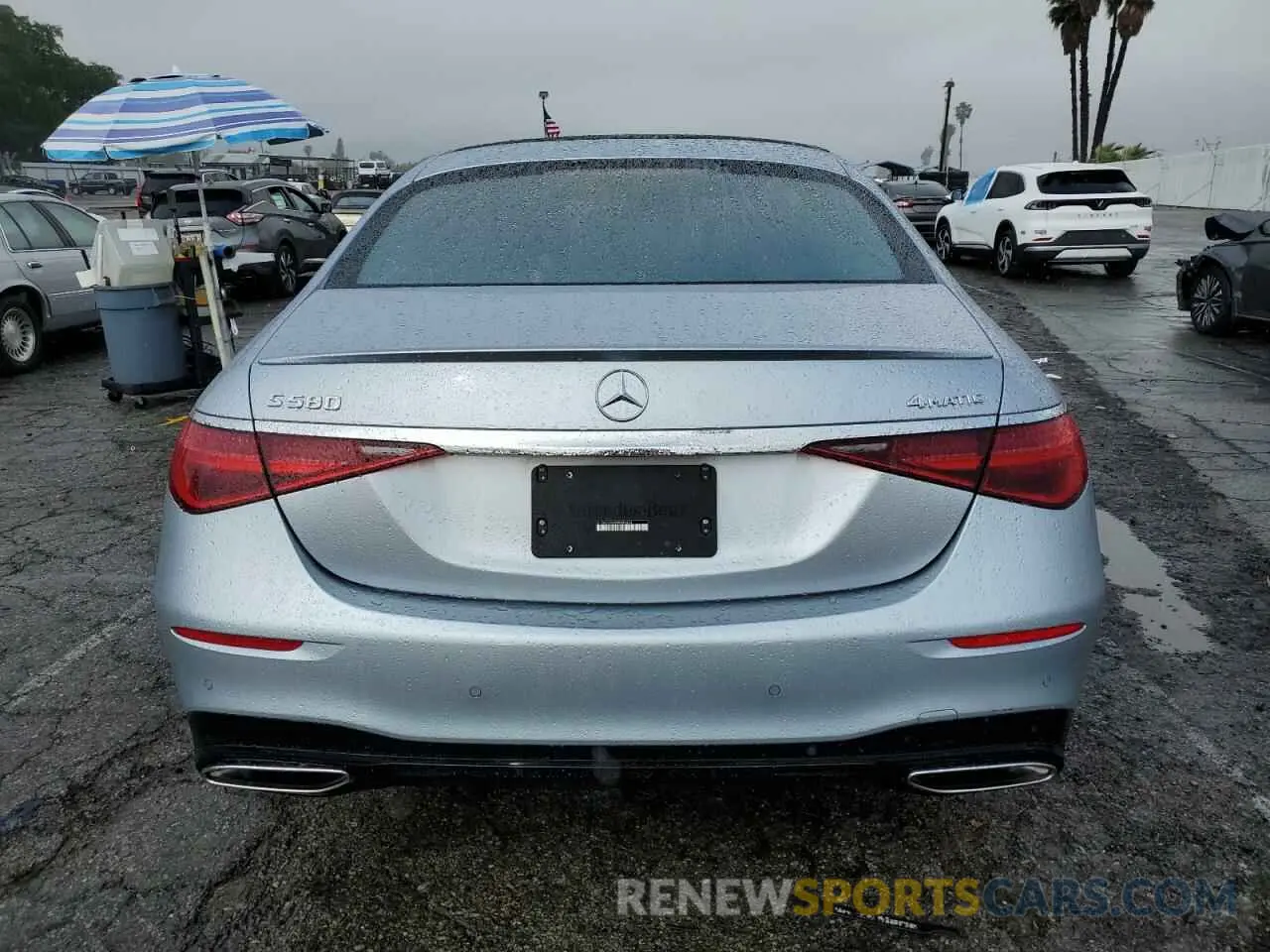6 Photograph of a damaged car W1K6G7GB7MA049403 MERCEDES-BENZ S-CLASS 2021