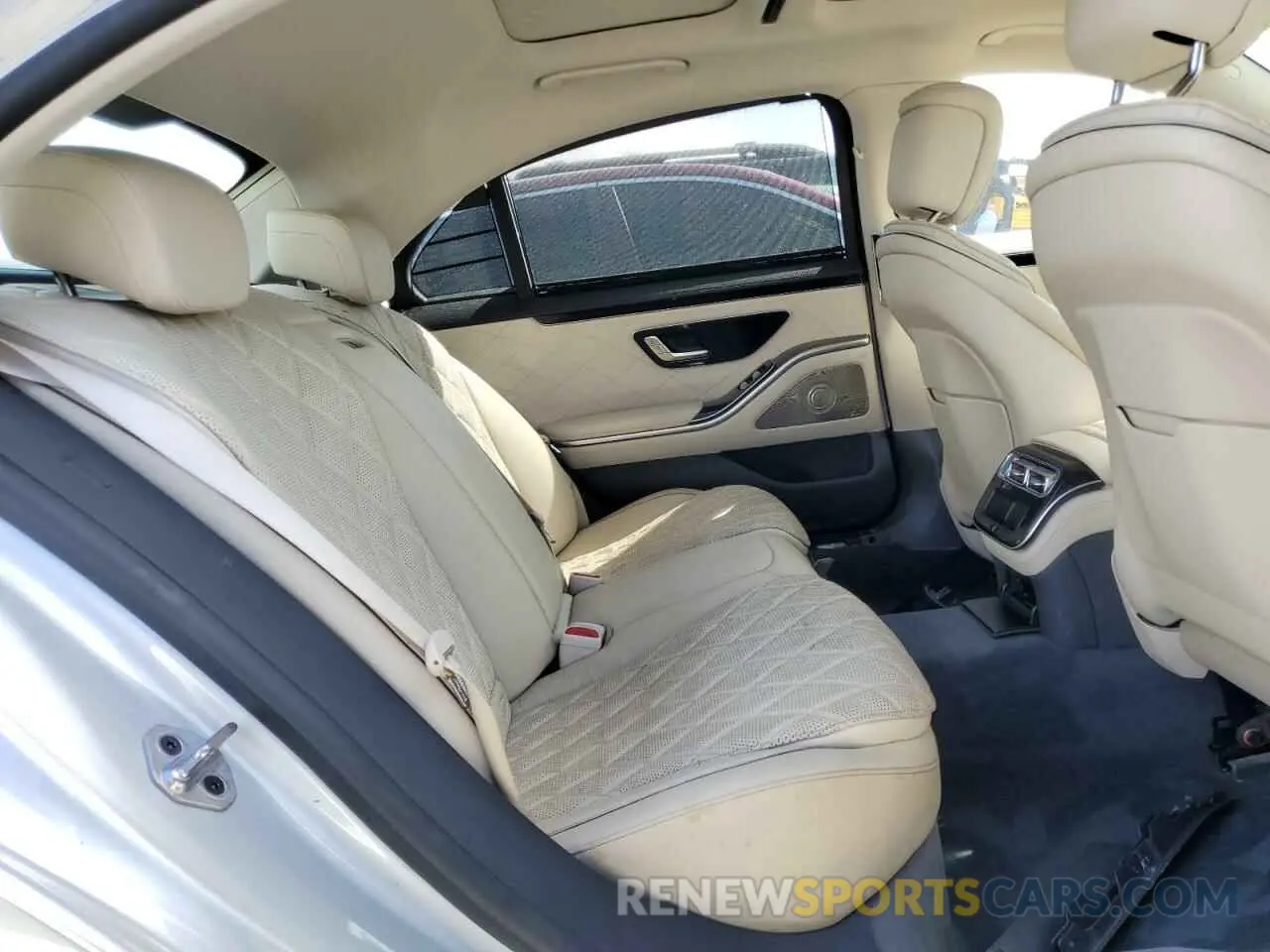 10 Photograph of a damaged car W1K6G7GB8MA032562 MERCEDES-BENZ S-CLASS 2021