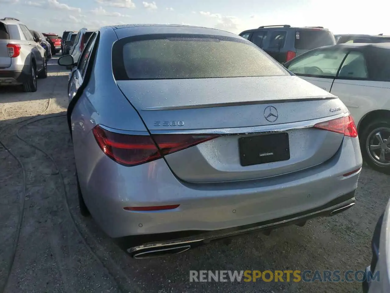6 Photograph of a damaged car W1K6G7GB8MA032562 MERCEDES-BENZ S-CLASS 2021