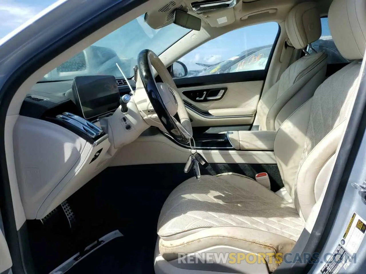 7 Photograph of a damaged car W1K6G7GB8MA032562 MERCEDES-BENZ S-CLASS 2021
