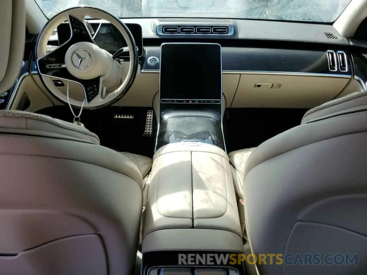 8 Photograph of a damaged car W1K6G7GB8MA032562 MERCEDES-BENZ S-CLASS 2021