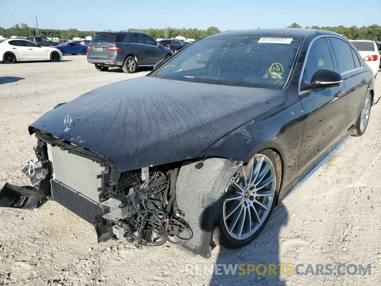 2 Photograph of a damaged car W1K6G7GB8MA039818 MERCEDES-BENZ S-CLASS 2021