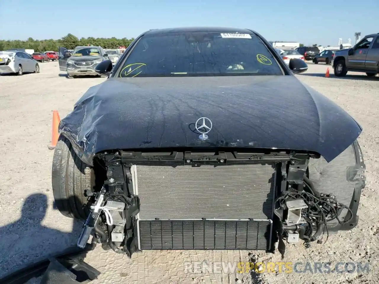 9 Photograph of a damaged car W1K6G7GB8MA039818 MERCEDES-BENZ S-CLASS 2021