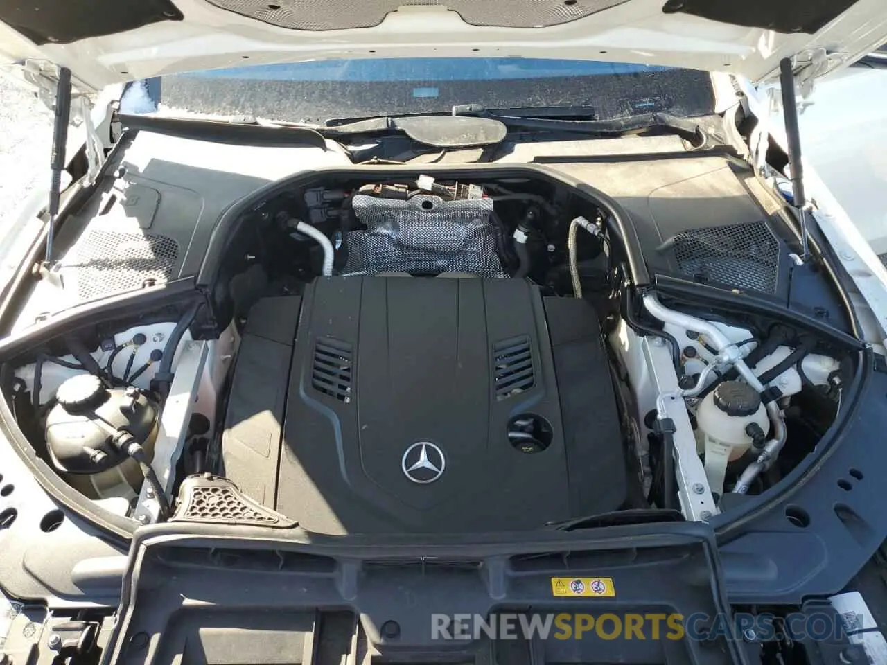 13 Photograph of a damaged car W1K6G7GB8MA045263 MERCEDES-BENZ S-CLASS 2021