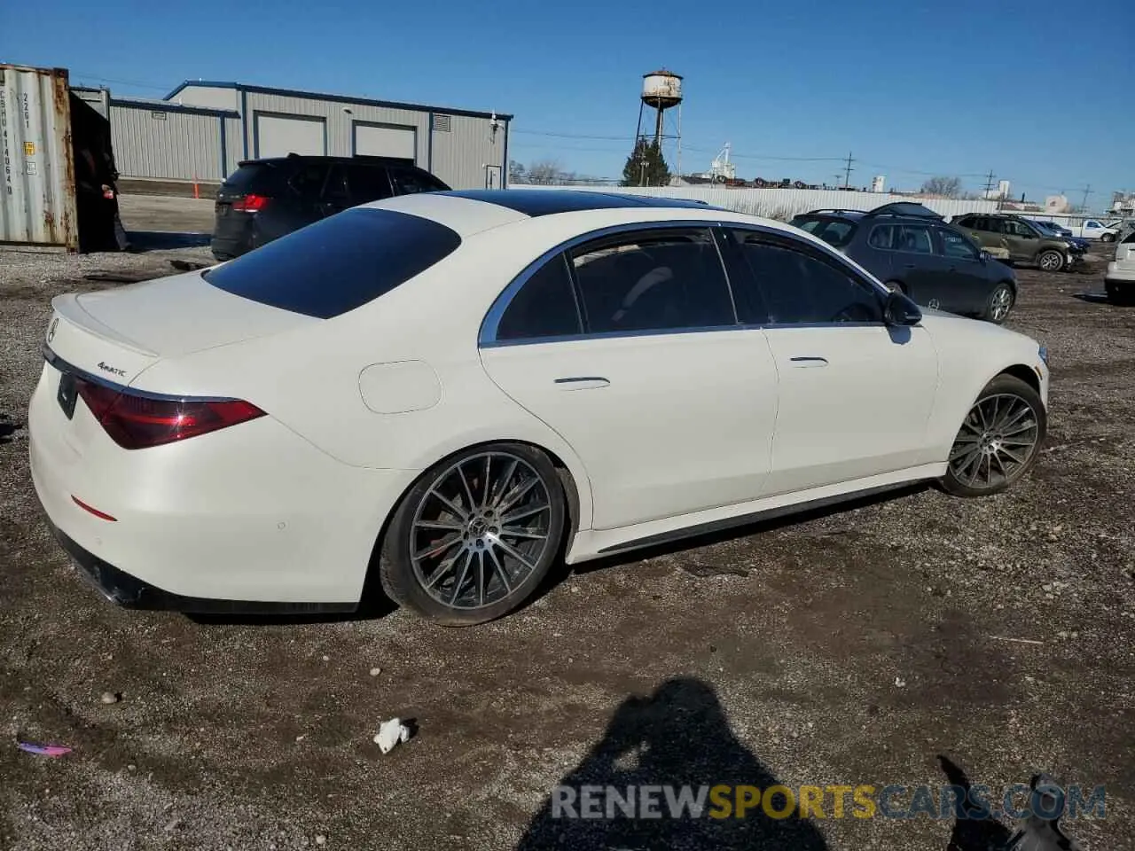 3 Photograph of a damaged car W1K6G7GB8MA045263 MERCEDES-BENZ S-CLASS 2021