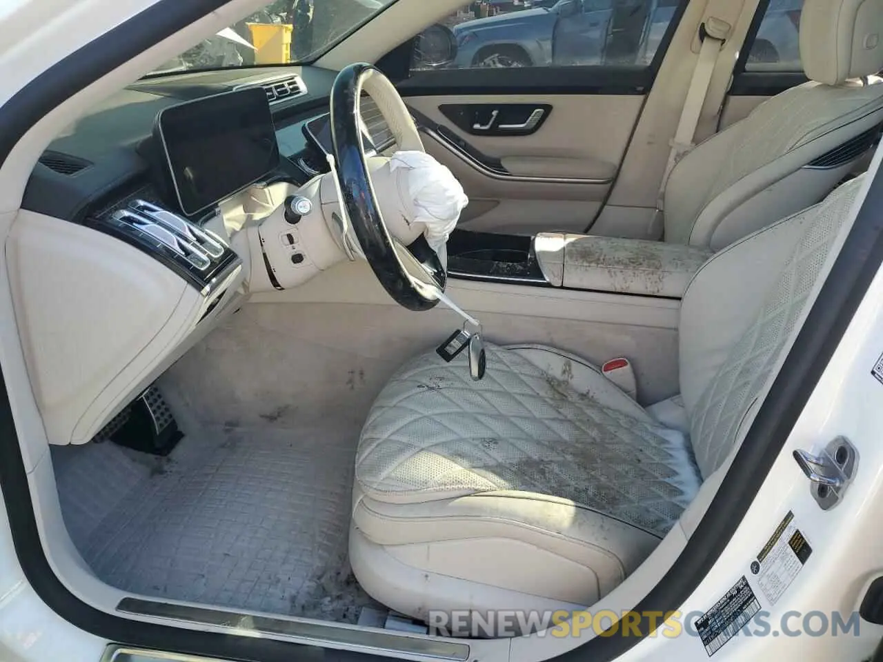 7 Photograph of a damaged car W1K6G7GB8MA045263 MERCEDES-BENZ S-CLASS 2021