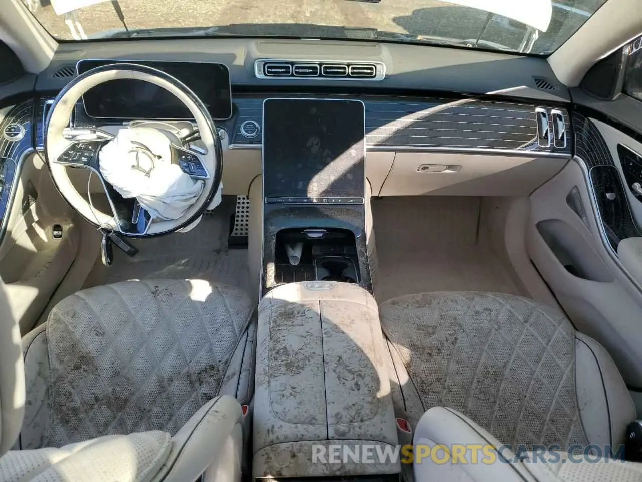 8 Photograph of a damaged car W1K6G7GB8MA045263 MERCEDES-BENZ S-CLASS 2021
