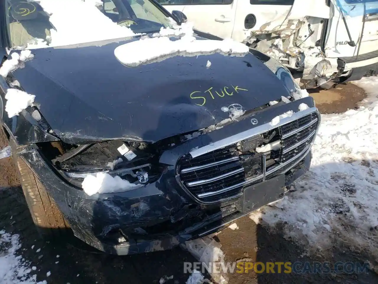 9 Photograph of a damaged car W1K6G7GB9MA035387 MERCEDES-BENZ S-CLASS 2021