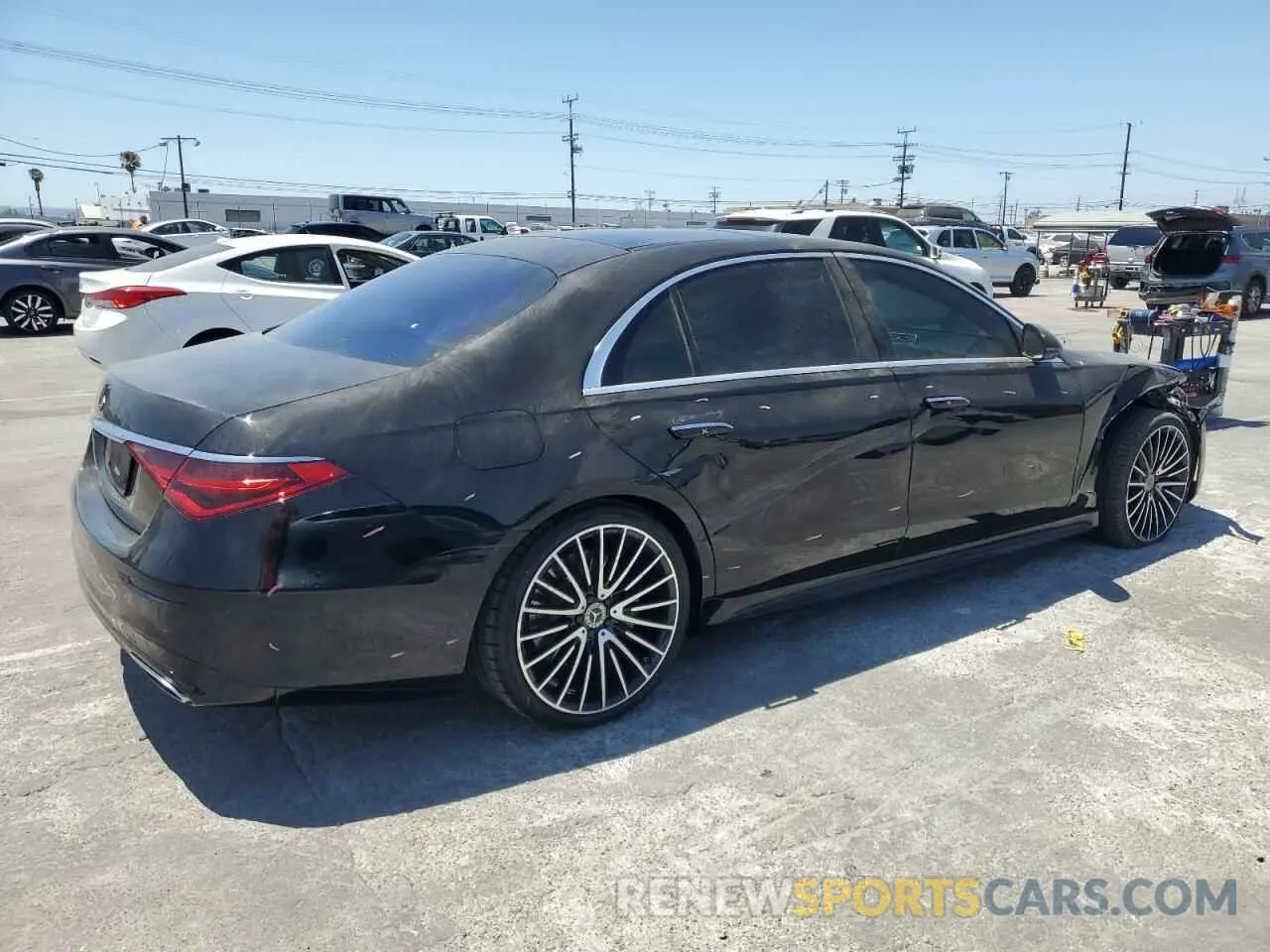 3 Photograph of a damaged car W1K6G7GBXMA024009 MERCEDES-BENZ S-CLASS 2021
